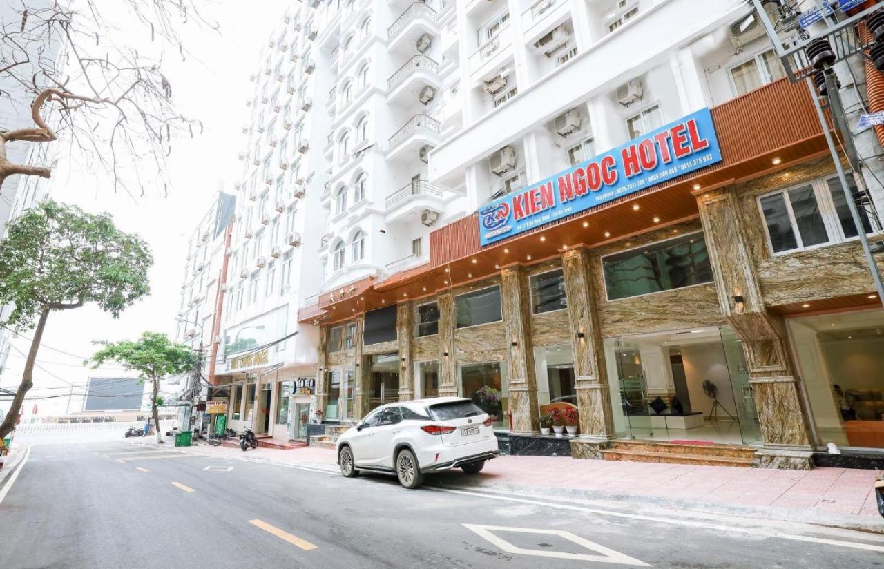 Khach San Kien Ngoc Hotel Dong Khe Sau Kültér fotó