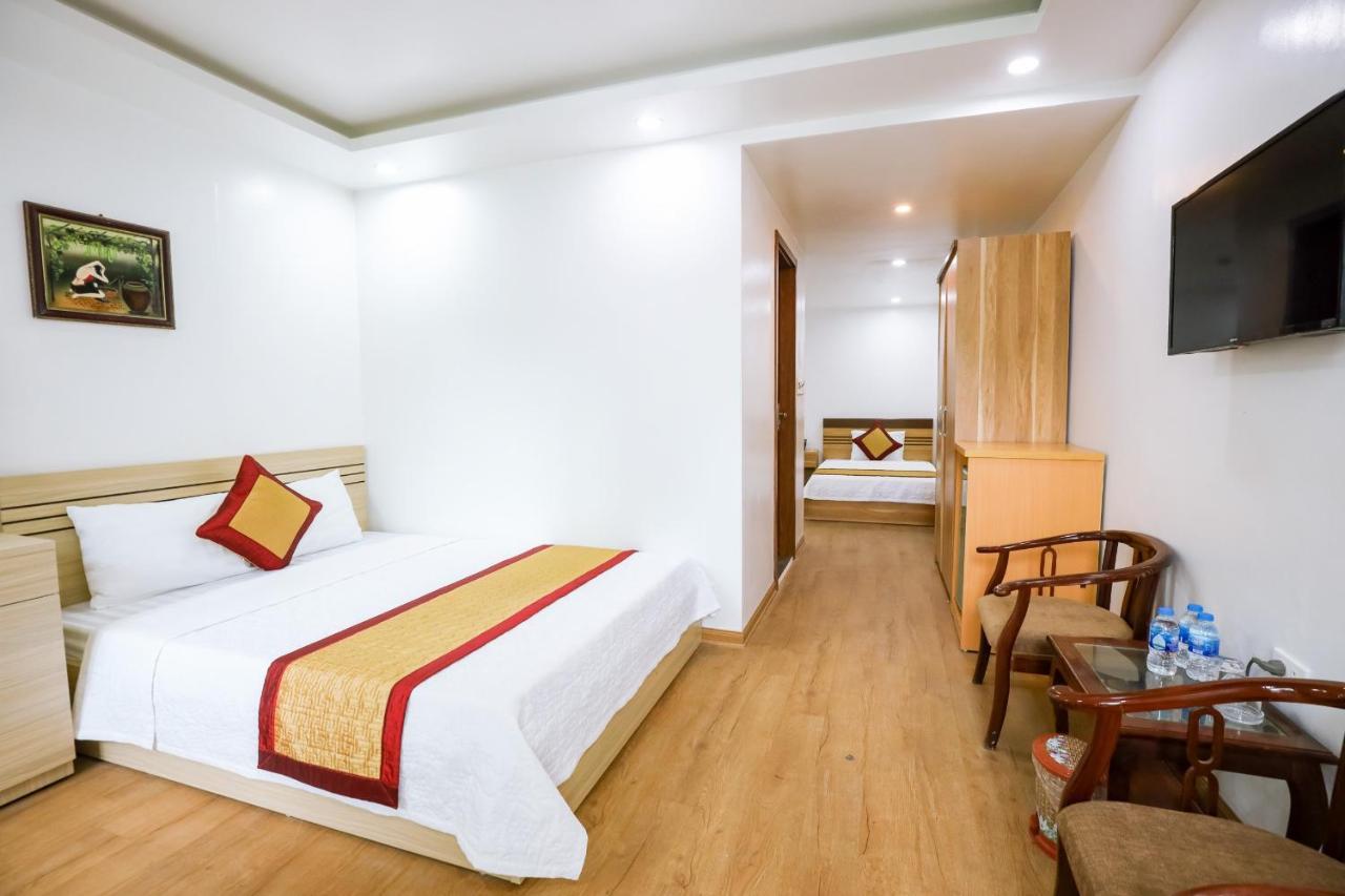 Khach San Kien Ngoc Hotel Dong Khe Sau Kültér fotó