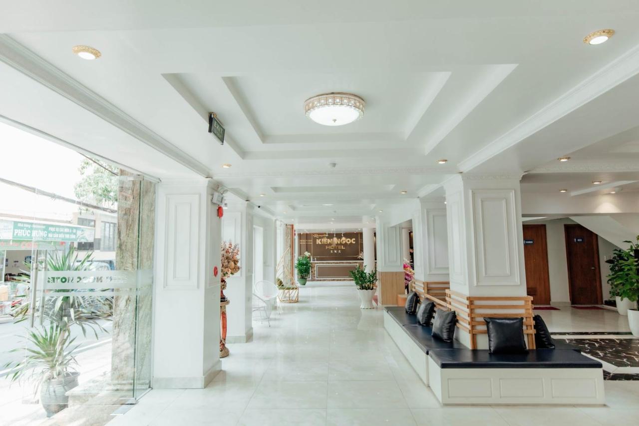 Khach San Kien Ngoc Hotel Dong Khe Sau Kültér fotó