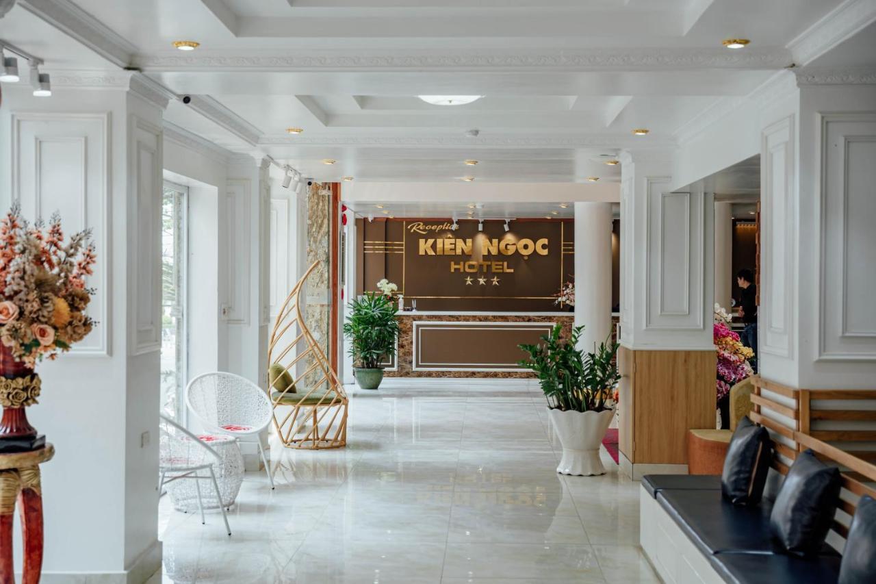 Khach San Kien Ngoc Hotel Dong Khe Sau Kültér fotó