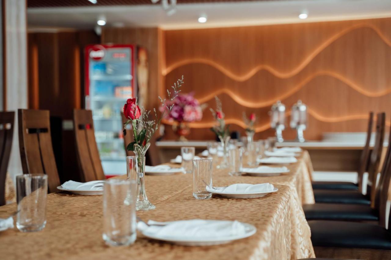 Khach San Kien Ngoc Hotel Dong Khe Sau Kültér fotó
