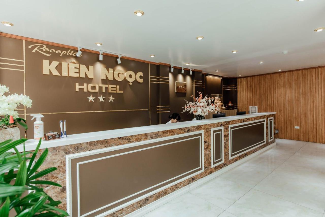 Khach San Kien Ngoc Hotel Dong Khe Sau Kültér fotó