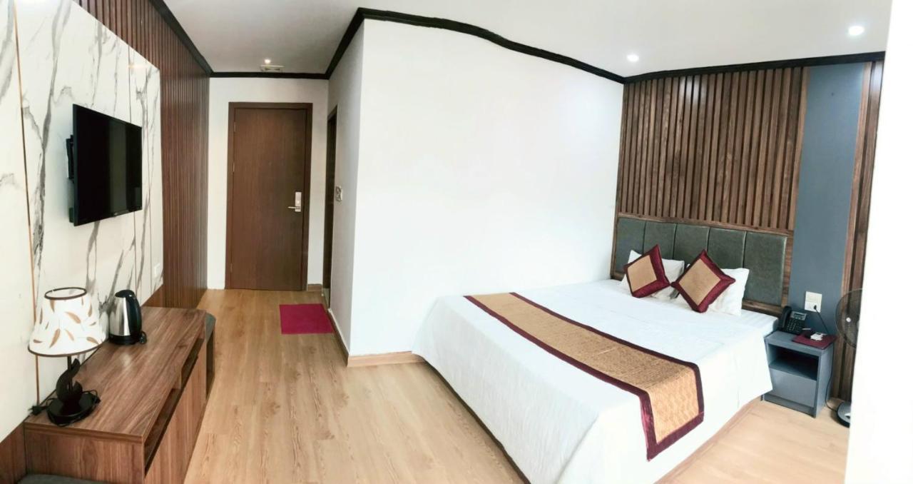 Khach San Kien Ngoc Hotel Dong Khe Sau Kültér fotó