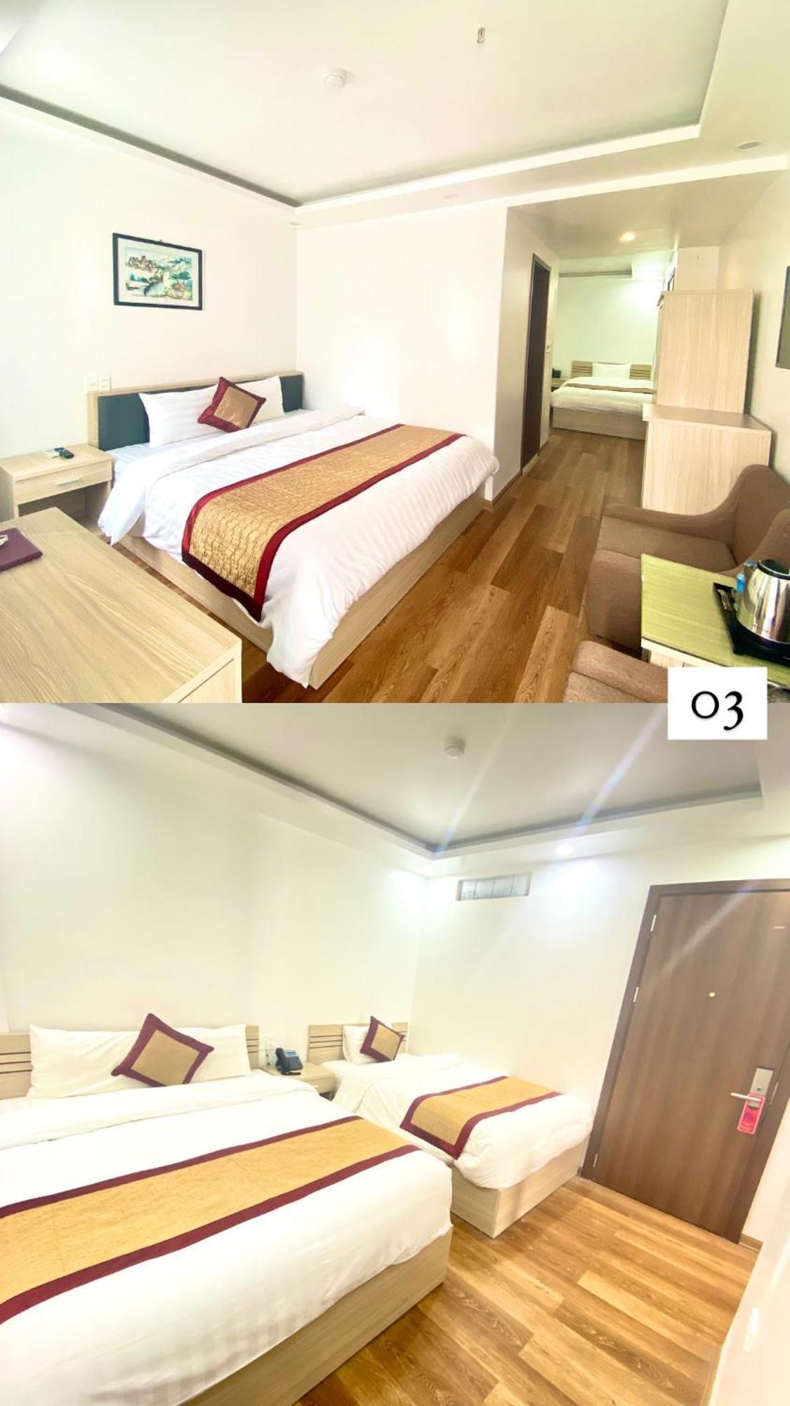 Khach San Kien Ngoc Hotel Dong Khe Sau Kültér fotó