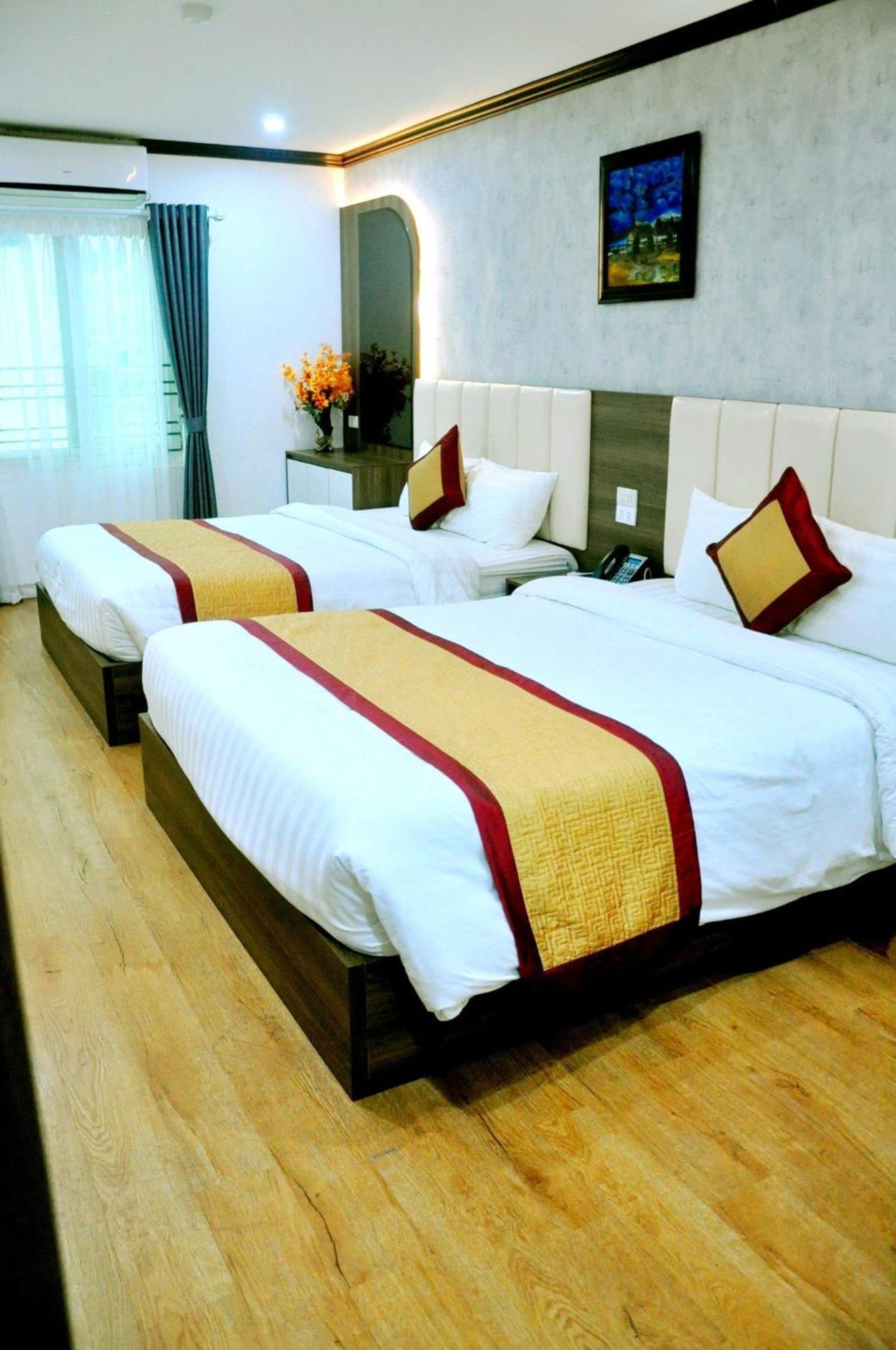 Khach San Kien Ngoc Hotel Dong Khe Sau Kültér fotó