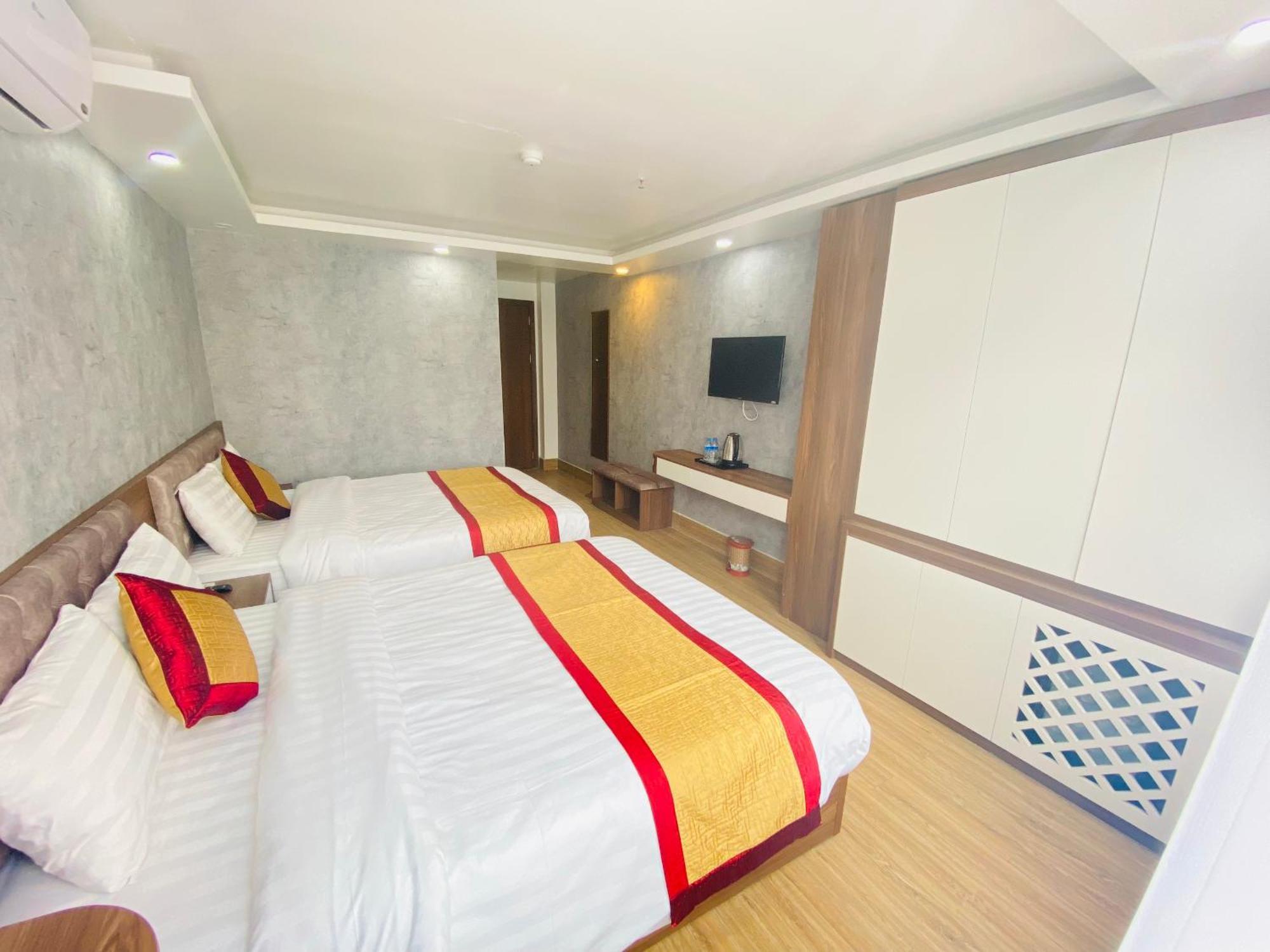 Khach San Kien Ngoc Hotel Dong Khe Sau Kültér fotó